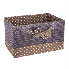 Емкости для хранения Корзина для хранения с бантиком Tony-bridge DSA16-7 AB3