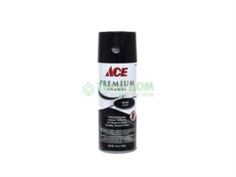 Декоративные и аэрозольные краски Краска Ace Premium Черный Глянец 350мл