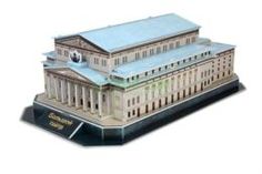 Конструкторы, пазлы 3D-пазл CubicFun 3D Пазл Большой Театр (Россия)