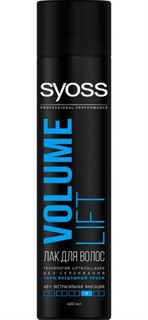 Средства по уходу за волосами Лак для волос Syoss Volume Lift Экстрасильная фиксация 400 мл