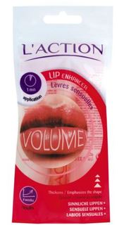 Уход за кожей лица Бесцветный бальзам Laction Lip Enhancer для увеличения губ 10 мл Laction