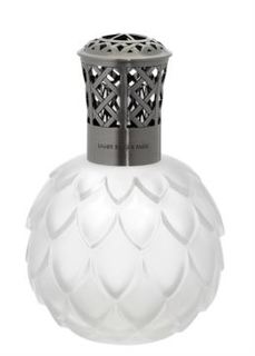Свечи, подсвечники, аромалампы Лампа Lampe berger Артишок белый 15 см