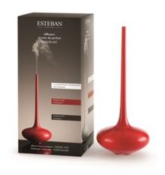 Свечи, подсвечники, аромалампы Диффузор электрический Esteban Произведение искусства красный 36 см