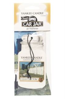 Свечи, подсвечники, аромалампы Ароматизатор для авто Yankee candle Чистый хлопок