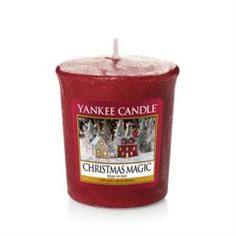 Свечи, подсвечники, аромалампы Аромасвеча для подсвечника Yankee candle Магия рождества 49 г