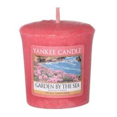 Свечи, подсвечники, аромалампы Аромасвеча для подсвечника Yankee candle Сад на берегу моря 49 г