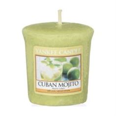 Свечи, подсвечники, аромалампы Аромасвеча для подсвечника Yankee candle Кубинский мохито 49 г