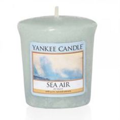 Свечи, подсвечники, аромалампы Аромасвеча для подсвечника Yankee candle Морской воздух 49 г