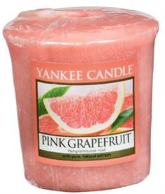 Свечи, подсвечники, аромалампы Аромасвеча для подсвечника Yankee candle Розовый грейпфрут 49 г