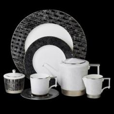 Чайные пары и сервизы Сервиз чайный Hankook/Prouna Виктория 22 предмета