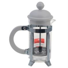 Чайники, кофейники, турки Кофейник с прессом Bodum caffettiera 0.35л белый