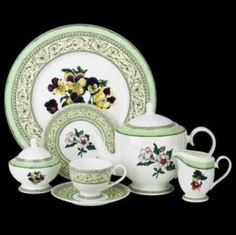 Чайные пары и сервизы Сервиз чайный Hankook/Prouna Эпл Би 22 предмета