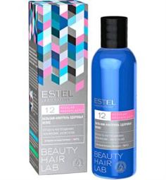 Средства по уходу за волосами Бальзам-контроль здоровья Estel Beauty Hair Lab 200 мл