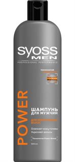 Средства по уходу за волосами Шампунь Syoss Men Power&Strength 500 мл