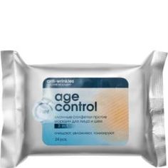 Бумажная продукция Влажные салфетки Pure Age Control 3в1 24 шт