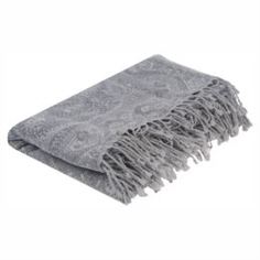 Пледы и покрывала Плед Вонне-траум kanta 140х200 dark grey