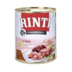 Влажный корм и консервы для собак Корм для собак RINTI Мясной гурман Индейка 800 г