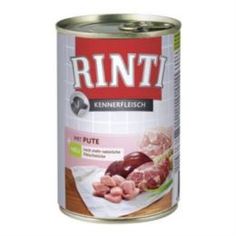 Влажный корм и консервы для собак Корм для собак RINTI Мясной гурман Индейка 400 г