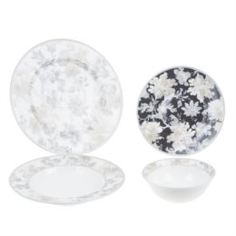 Сервизы и наборы посуды Набор столовый Топ арт студио жардан бежевый 24 предмета