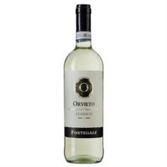 Вино белое сухое San Marco "Fontegaia" Orvieto Classico DOC 0,75 л