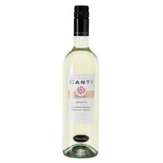 Вино белое полусладкое Canti Chardonnay Veneto IGT 0,75 л