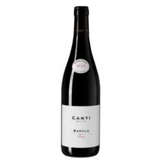 Вино красное сухое Canti Barolo DOCG 0,75 л