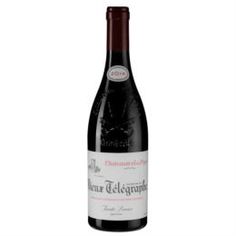 Вино красное сухое Vieux Telegraphe "La Crau" Chateauneuf-du-Pape AOC 0,75 л