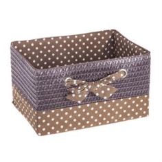 Емкости для хранения Корзина для хранения с бантиком Tony-bridge DSA16-7 AB4
