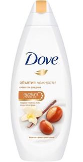 Средства по уходу за телом Крем-гель для душа Dove Масло ши и пряная ваниль 250 мл