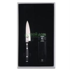 Ножи, ножницы и ножеточки Нож поварской Yaxell Ran YA36002