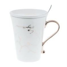 Чашки и кружки Набор из 3 предметов Eco cup знаки зодиака: кружка стрелец 380мл,крышка, ложка