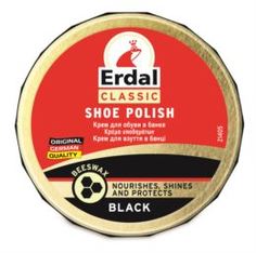 Средства по уходу за обувью Крем Erdal для черной обуви 75 гр
