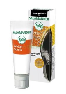 Средства по уходу за обувью Крем Salamander Wetter Schutz Dark-Brown 75мл (0 113 012)