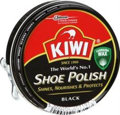 Средства по уходу за обувью Крем для обуви Kiwi Shoe Polish Черный 50 мл