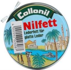 Средства по уходу за обувью Масло-жир для гладкой кожи Collonil Nilfett 75 мл