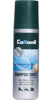 Средства по уходу за обувью Чистящий шампунь Collonil Direct Shampoo 100 мл