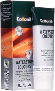 Средства по уходу за обувью Крем Collonil Waterstop Colours водоотталкивающий коричневый 75 мл