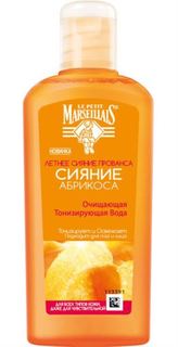 Уход за кожей лица Тоник для лица Le Petit Marseillais Сияние Абрикоса 200 мл
