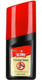 Средства по уходу за обувью Жидкий крем-блеск Kiwi Colour Shine нейтральный 50 мл
