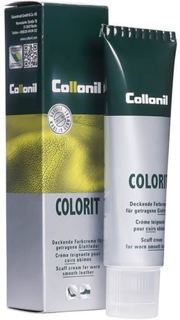 Средства по уходу за обувью Крем Collonil Colorit черный 75 мл