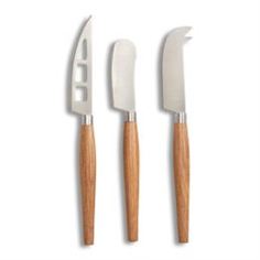 Ножи, ножницы и ножеточки Набор ножей для сыра Zeller 3 шт
