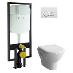 Унитазы Унитаз с инсталляцией Vitra Zentrum