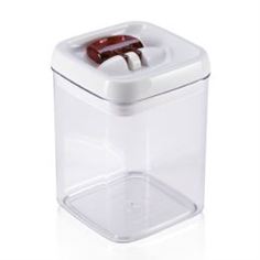 Лотки, контейнеры Контейнер для хранения, 1,6л, квадратный Leifheit Fresh&Easy