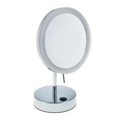 Зеркала Зеркало настольное Wenko sanitary aura 20x32x14 см / 16,5 см