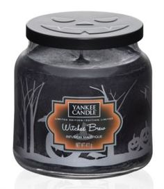 Свечи, подсвечники, аромалампы Аромасвеча в банке ср.колдовское зелье Yankee candle 1555800e