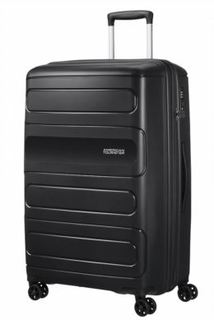 Рюкзаки и чемоданы Чемодан American Tourister Sunside черный L
