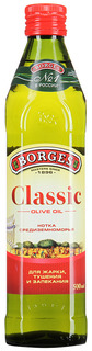 Масло растительное Масло оливковое BORGES Classic 500 мл