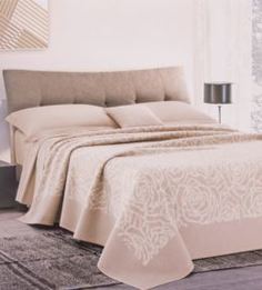 Пледы и покрывала Плед venice 250x210 dove grey Areain / fashion bed VENI1501BC01.04.38