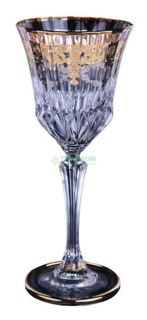 Посуда для напитков Бокал для вина Timon P/250T PLAT/GOLD 6 штук