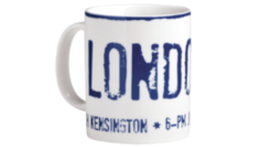 Чашки и кружки Кружка 280мл london Bitossi